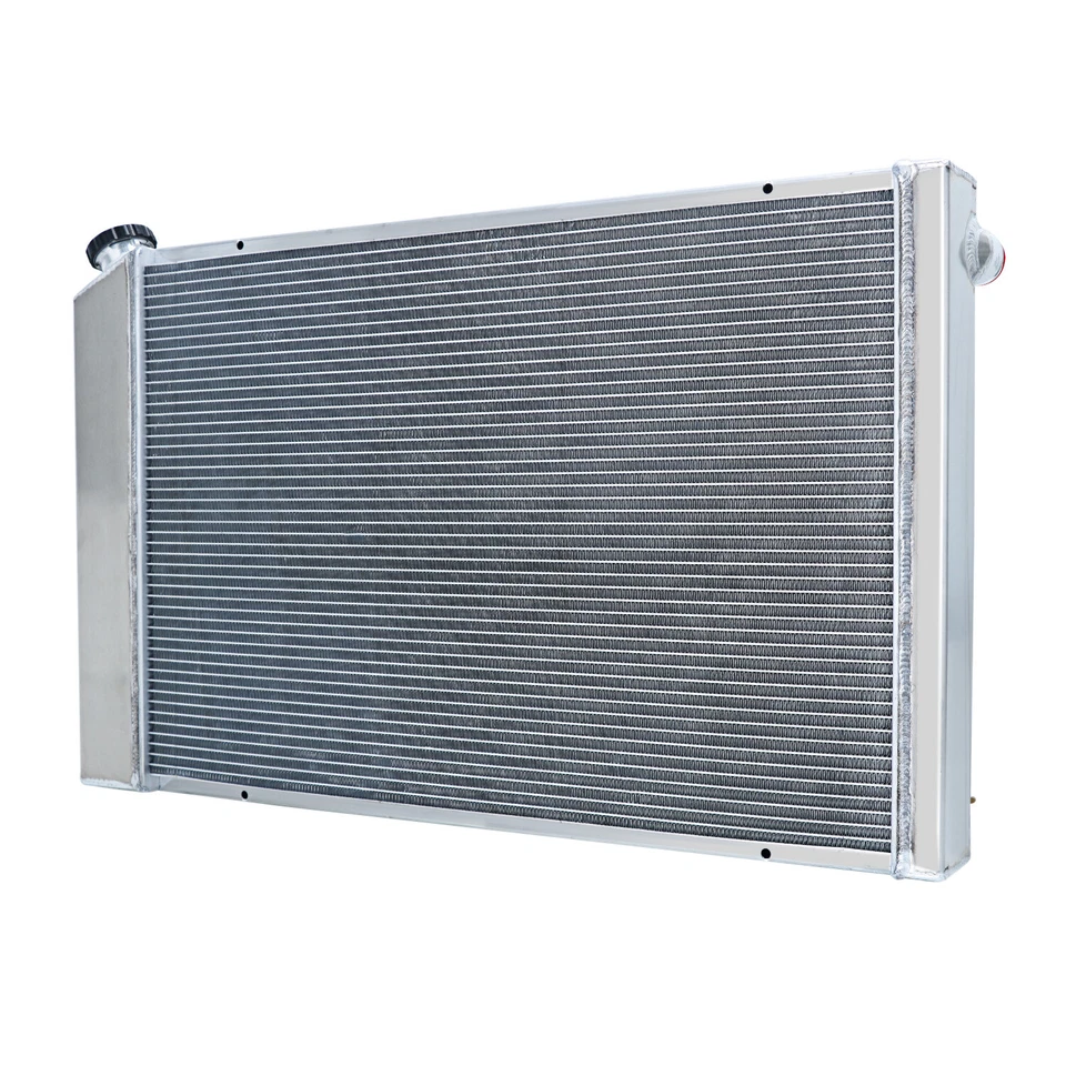 Fit 1973-1987 85 Chevy GMC Truck Pickup C10 C20 C30 3 Row Aluminum Radiator USA - Image 4 of 4