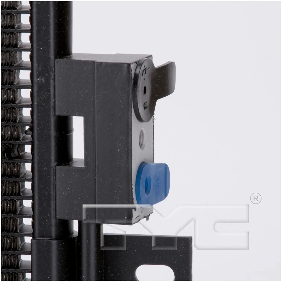 Condensador de aire acondicionado-c Pop, convertible TYC 3987 para Fiat 500 12-13 1,4 L-L4 Foto 4 de 4