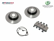 Allmakes 4x4 rear discs + pads Fits - Range Rover Evoque 16-19 2.0 L 