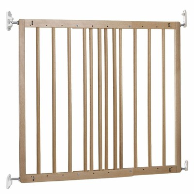babydan multidan wooden extending safety gate