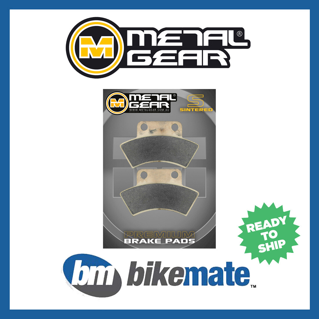 Front Rear Brake Pads For Polaris Magnum 425 2X4 4X4 1995 1996 - Foto 4