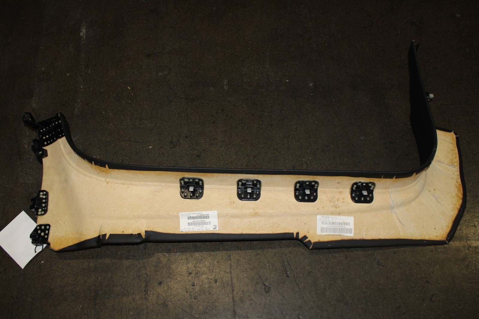 Lamborghini Huracan, LP610, 580, RH, Sill Trim Panel, Used, P/N 4T1854904E