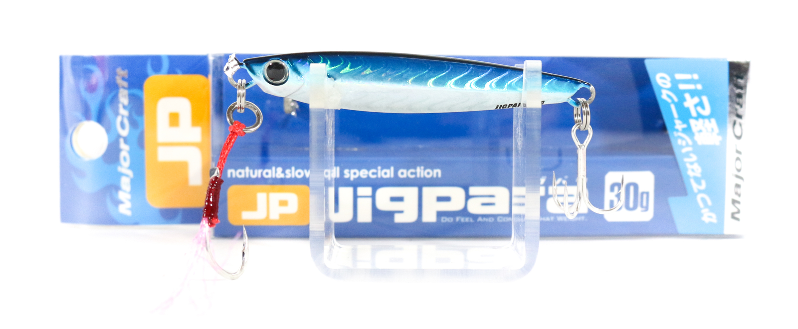 Saldi Major Craft Metallo Jig Jigpara Corti JPS-30 Grammi 006 (4471)