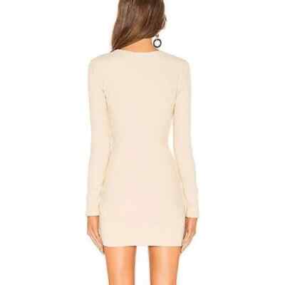 white long sleeve grad dress Gorgeous One Shoulder Long Sleeve Prom Dress With Lace Appliques Side Slit