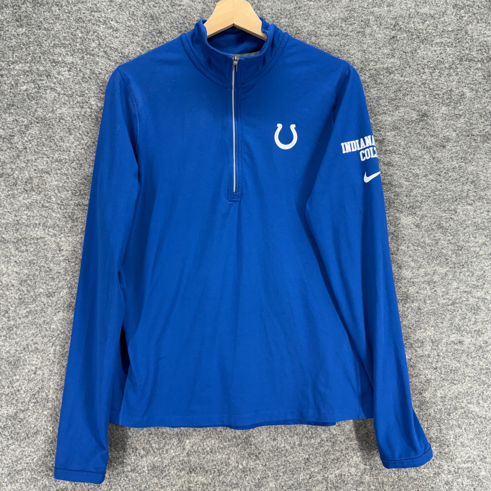 SACAI X NIKE Nike Activewear Track Jacket Donna L Large Blu Manica Lunga Indianapolis