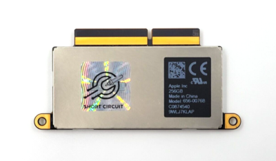 256gb PCIe NVMe SSD From Apple MacBook Pro 13