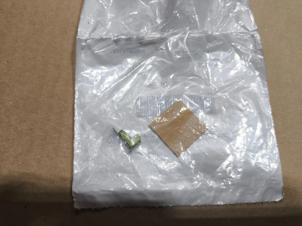 84-02 DODGE RAM VAN WAGON WHEEL BEARING ADJUSTER NUT LOCK OEM MOPAR 4797126 - Image 3 of 3