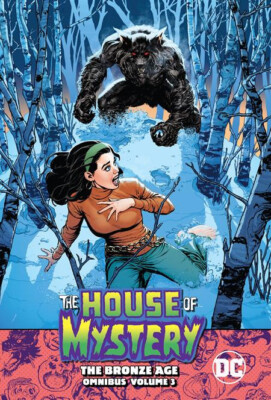 House of Mystery Bronze Age Volume 3 Omnibus Hardcover HC Graphic Novel