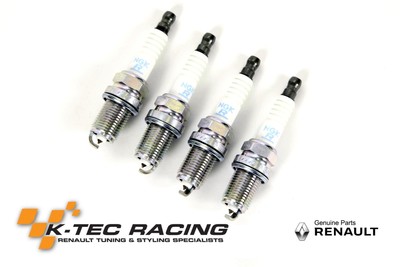 Spark Plugs x 4 Bosch Platinum Fits Renault Clio 172 182 Saab 9-3 9-5 Suzuki