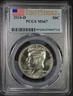 2024-D PCGS Kennedy Half Dollar Business Strike MS67 MS-67 First Strike