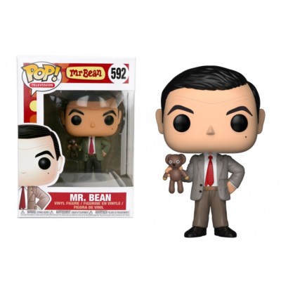 New Pop TV: Mr. Bean - Bean 3.75'' Funko Vinyl VAULTED