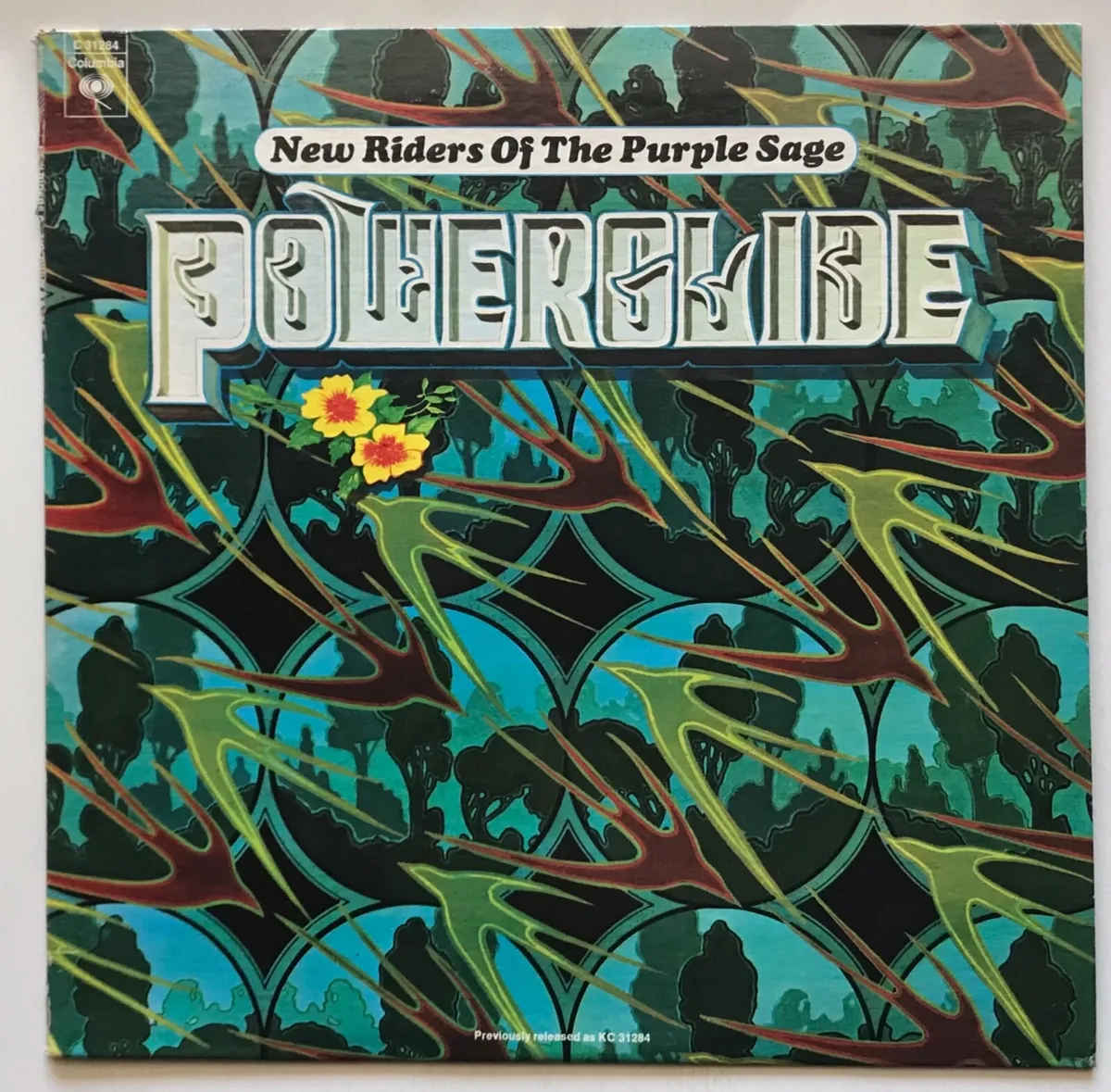 New Riders Of The Purple Sage Powerglide 1972 Vinyl LP eBay