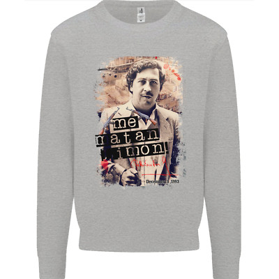 Pablo Escobar Me Matan Limon Mens Sweatshirt Jumper