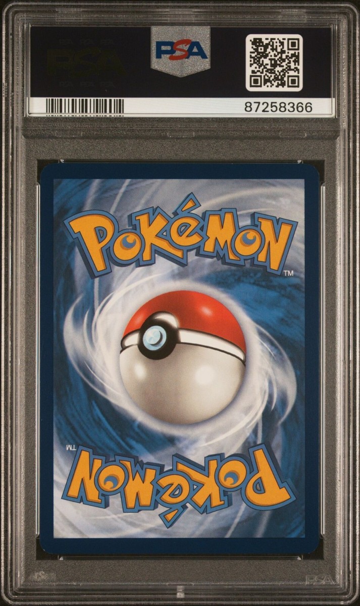 PSA 9 - Mint - Forretress ex 212/91 - Shiny Ultra Rare - Paldean