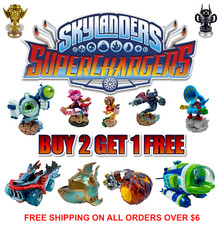 Skylanders: Superchargers   Buy 2 Get 1 Free   Free Shipping on Orders 15 