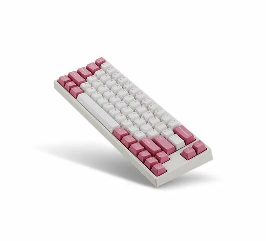 Leopold FC660M OE Mechanical Cherry MX Switch Keyboard PBT PCB USB Light Pink  - Image 2 of 4