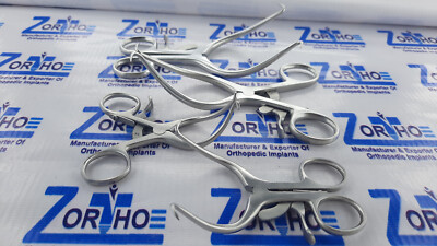 4 Pcs Gelpi Retractors 5.5''  Sharp Point Surgical Veterinary Instrument