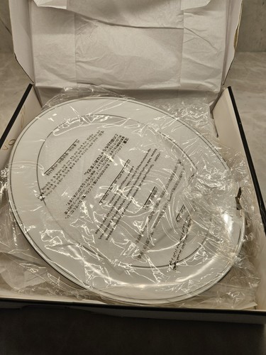 Lenox Federal Platinum Oval Platter 16 Inch Classics Collection Bone China - Picture 2 of 3