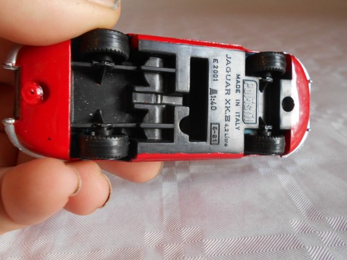 polistil Jaguar XKE 4.2 Litre 1:40 scale 1981 - Picture 4 of 4