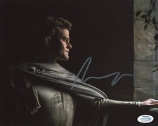 Robert Aramayo Rings of Power Autographed Signed 8x10 Photo ACOA