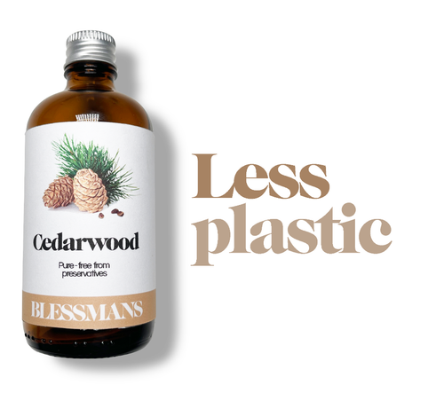 100% pure natural cedarwood essential oil therapeutic grade | less plastic - Picture 6 of 6