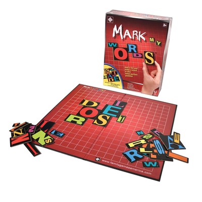 New - Family Games Inc. Mark My Words - Ages 8+ | 2-6 players