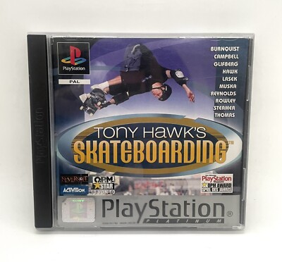Ps1 Playstation 1  Tony Hawks Skateboarding in Ovp+Anleitung Legendäres Spiel  