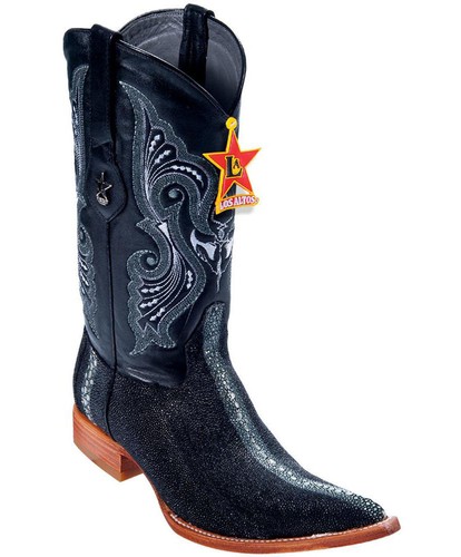 Rowstone Stingray Boots Pointed 3x Toe 
