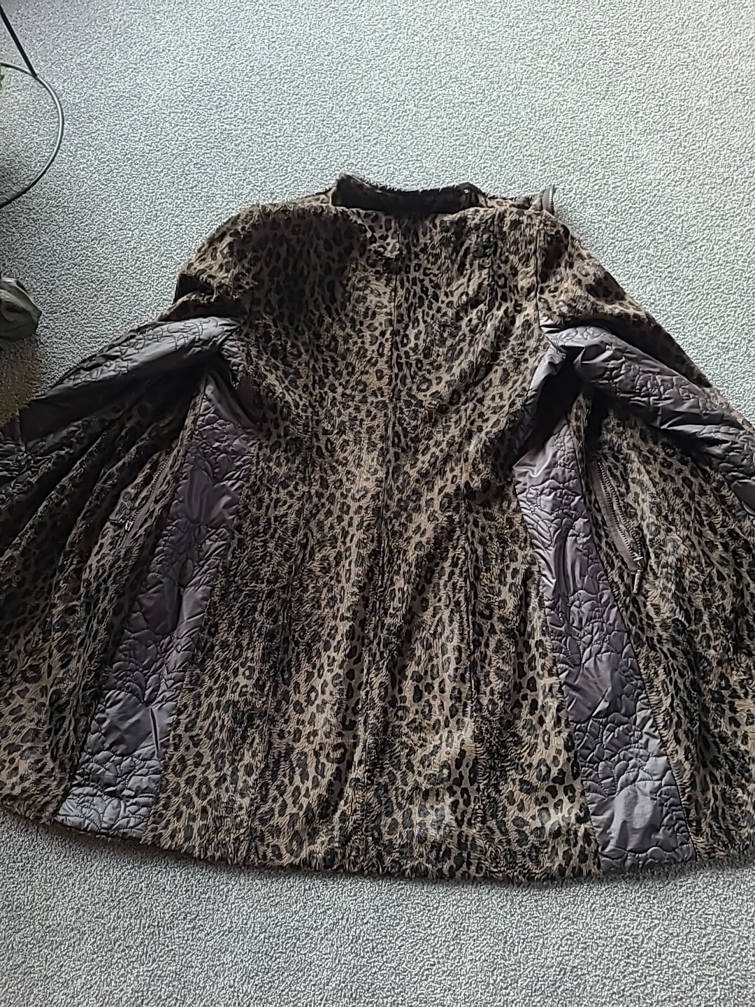 Traumhaft schöner Airfield Winter Mantel Gr.40, Teddy. eBay