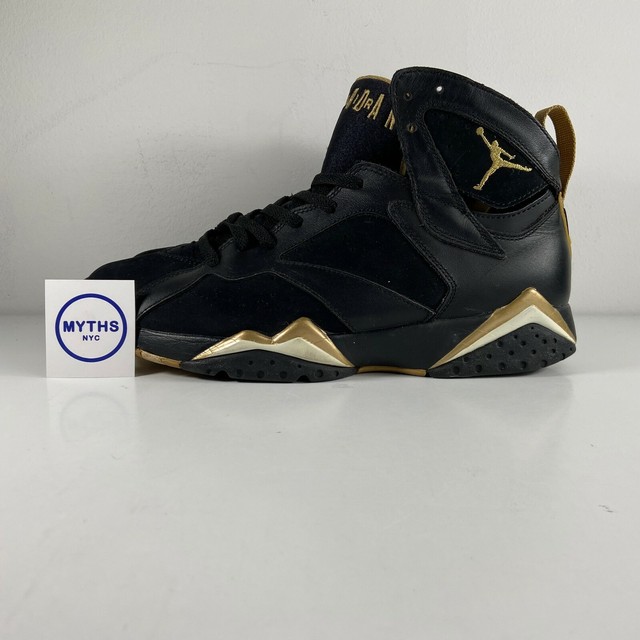 jordan 7 gold and black