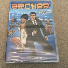 Archer: The Complete Season Three (DVD)Brand New Sealed Adult Animated