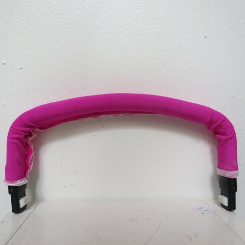Fuchsia Pink Bumper Belly Bar Cover for Bugaboo Cameleon Frog Baby Strollers - 第 1/4 張圖片