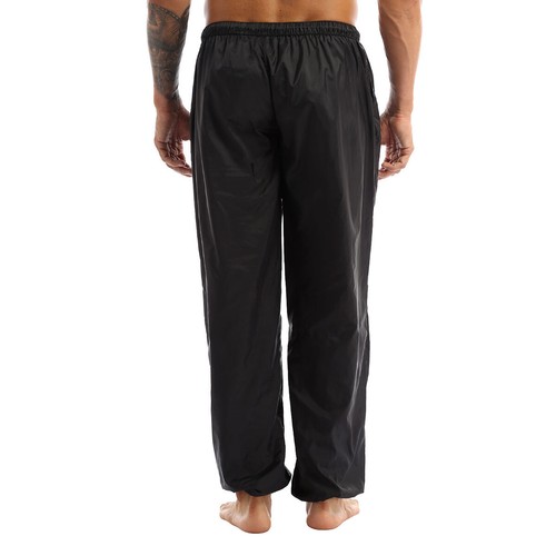 Men Sheer Mesh Lounge Pants See Through Stretch Nightwear Beach Casual Underwear - Bild 20 von 31