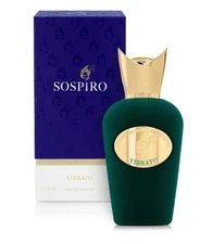Sospiro Vibrato 100 EDP New   GENUINE NEW SEALED LIMITED QUANTITY