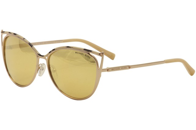 michael kors pink gold sunglasses