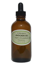 2 oz Glass Bottle 100% Avocado Oil Premium Pure Organic Cold Pressed Free Shipp