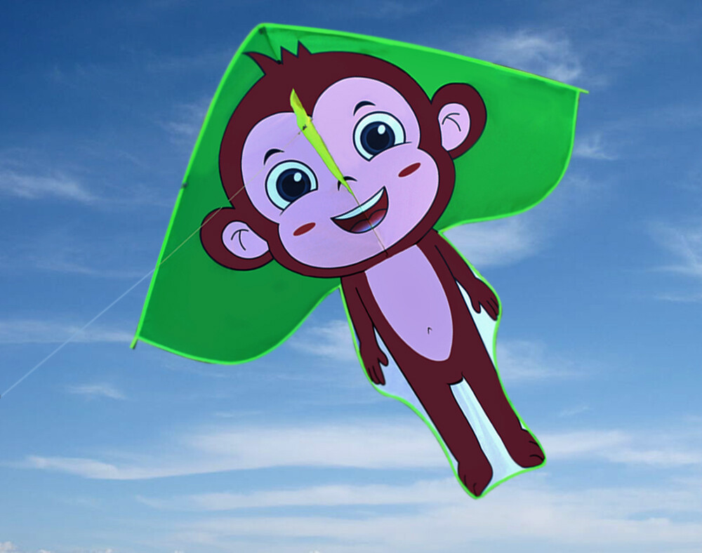 Free shipping Monkey kite delta Outdoor fun Sports Toys single line for kids | eBay Free shipping Monkey kite delta Outdoor fun Sports Toys single line for kids | eBay