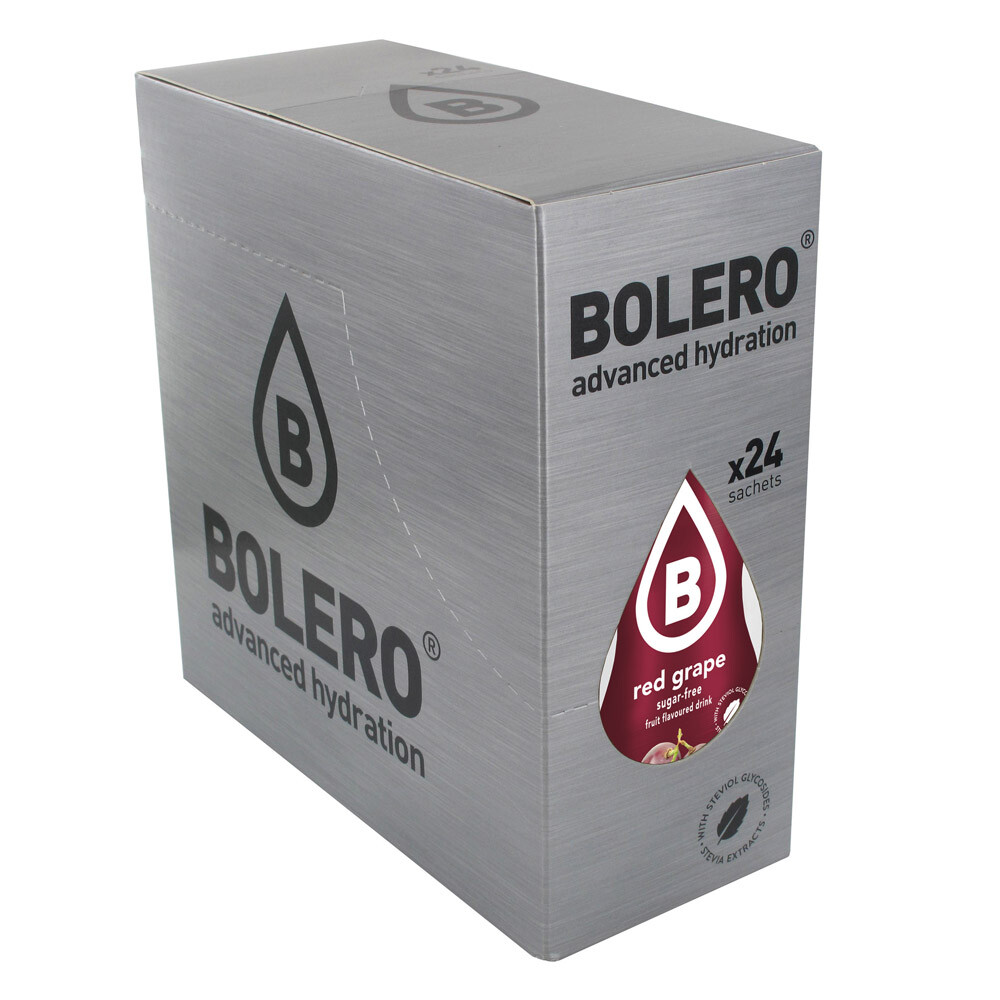 BOLERO bustine 9g - RED GRAPE - conf 24