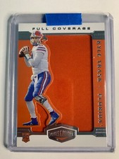 2021 Chronicles DP Plates and Patches Full Coverage #17 Kyle Trask Orange Patch