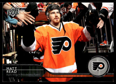2014-15 Upper Deck #142 Matt Read Philadelphia Flyers Hockey Card