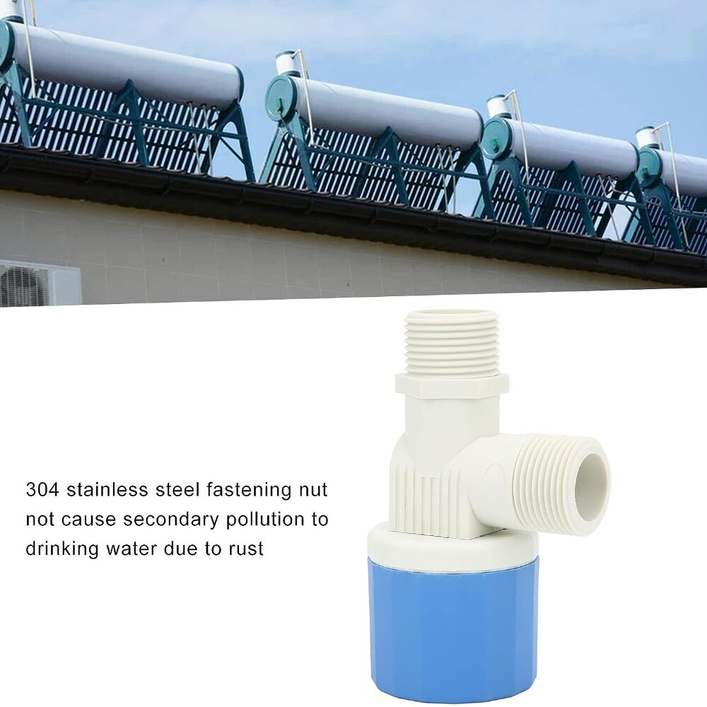 plastic Float valve 1 inch Traditional Float Valve Solar Water Heaters