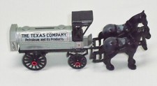 Limited Edition Collector Series 8 Texaco Horse Tanker Die-Cast metal by ERTL