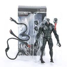 Legends Series Marvel Venom w/Exchangeable Heads Hands 7" Action Figure Toy OPEN