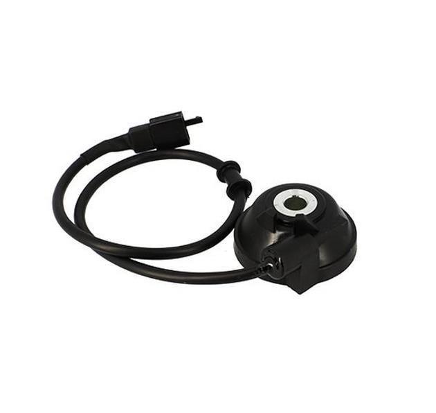 Demultiplicateur compteur scooter métallique Teknix robuste pour axe de roue