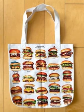 Limited edition NYMag ‘Best of NY Burgers’ Tote Bag, 2015 by Print All Over Me
