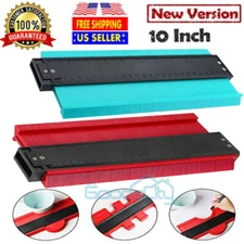 Contour 10" Gauge Profile Tool With Bubble Locking Super Duplicator Tool