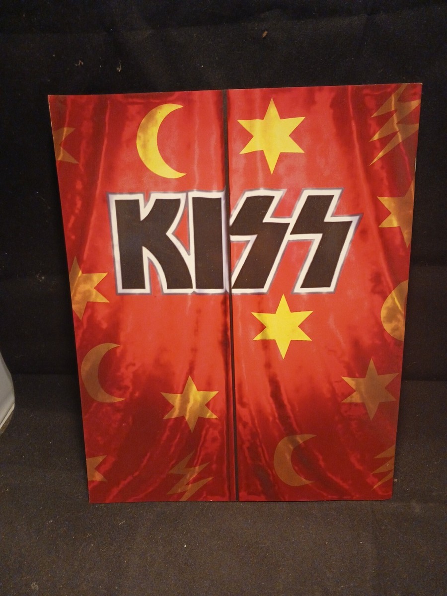 VINTAGE KISS PSYCHO CIRCUS 1998-1999 WORLD TOUR PROGRAM BOOKLET | eBay