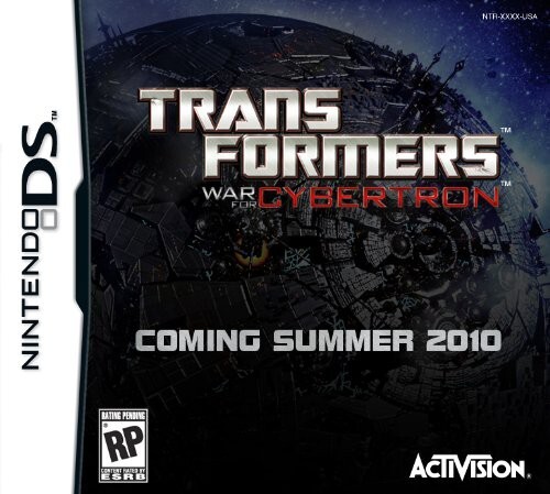 Transformers: War for Cybertron Autobots - Nintendo DS