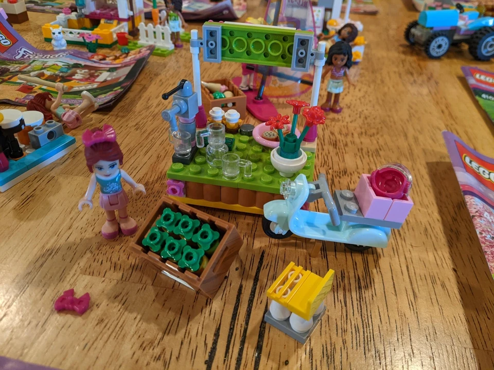 Lego Friends - Lote de 14 41039 41037 41008 41311 41026 41030 3938 41009 y más Foto 3 de 4