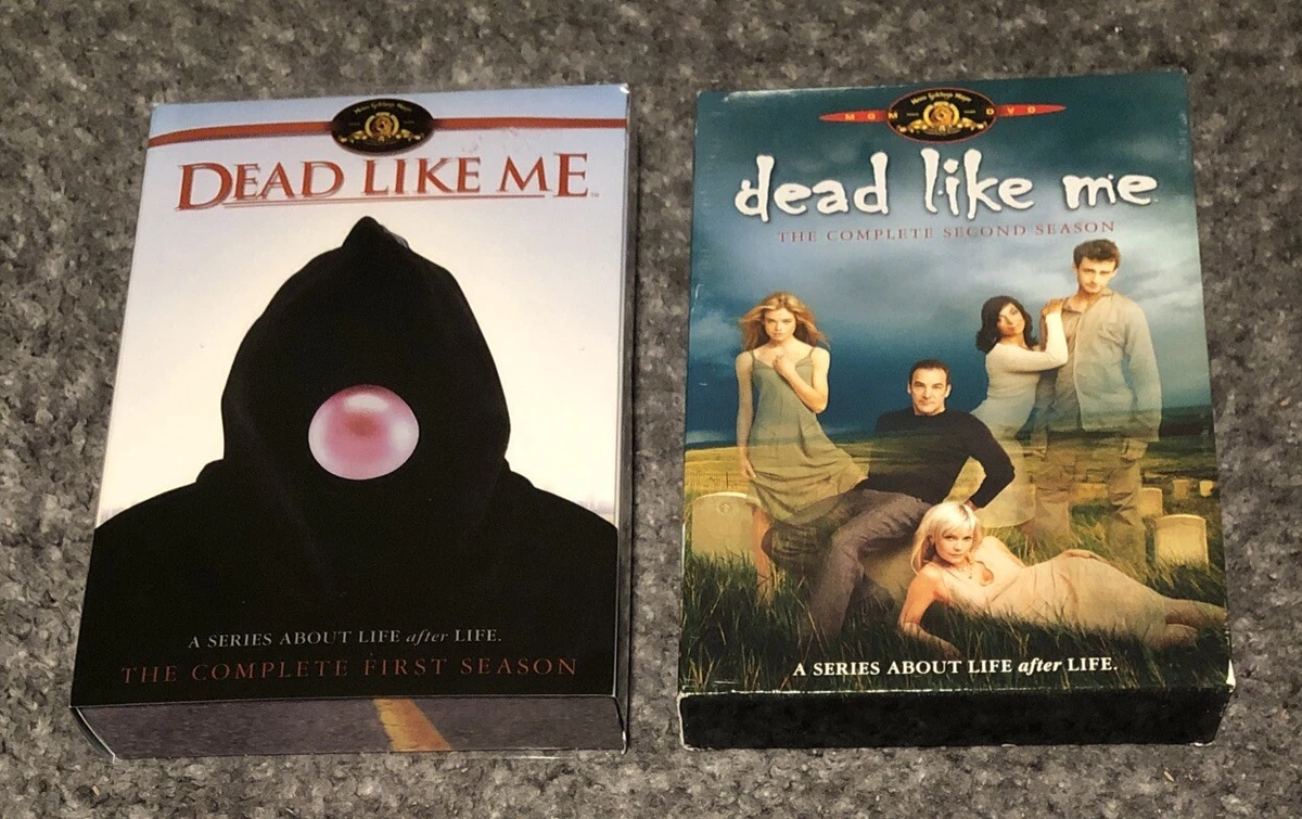 Dead Like Me Box Set DVDs for sale | eBay